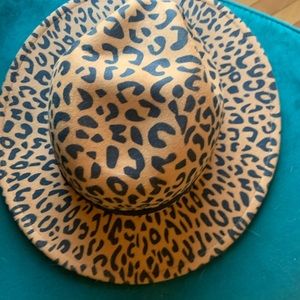 Leopard Print Hat